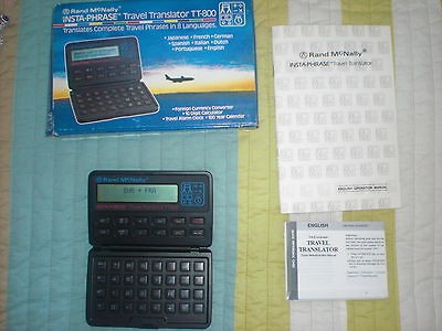 rand mcnally language travel translator english japanese french german 