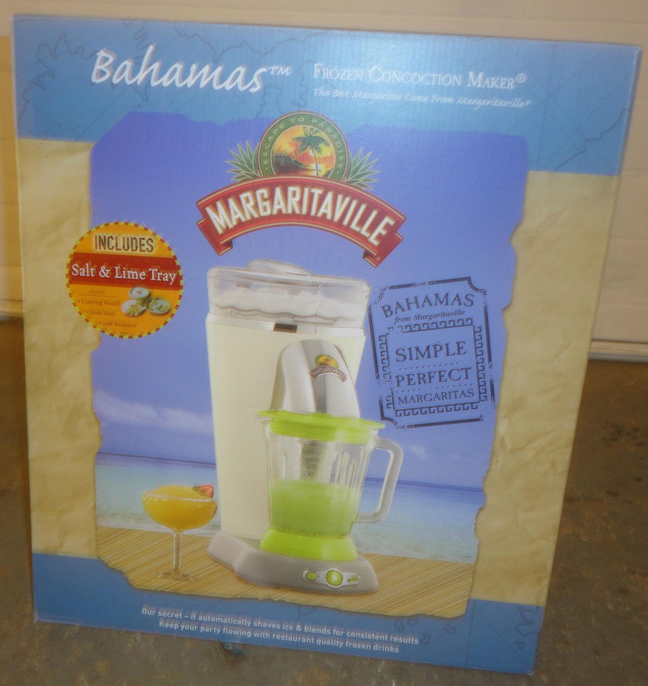 margaritaville DM0500 bahamas frozen concoction maker