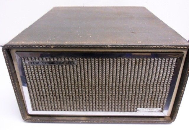   Columbia 623 Phonograph Record player portable Vintage Stereo Fidelity