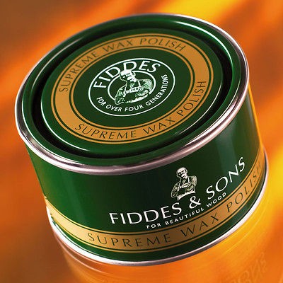 Jacobean Fiddes Furniture Supreme Wax Polish 500ml