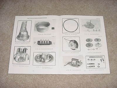 CDE Rotor Owners Manuals, Schematics, Parts List on CD