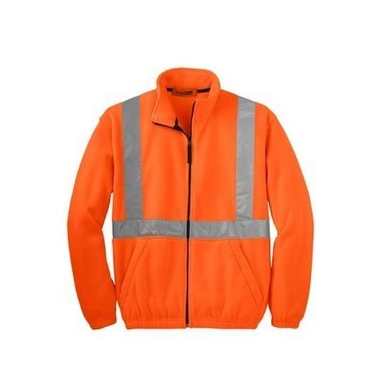 Reflective Safety Jacket Traffic Visibility Crossing Guard 