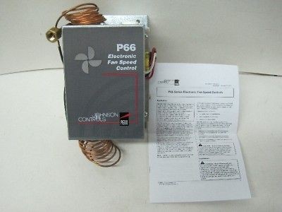 Johnson Controls P66BAB 1C Fan Speed Control NEW IN BOX FREE 