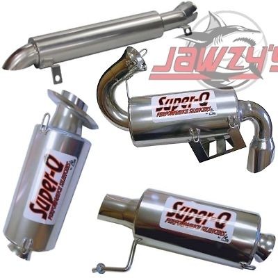 Super Q Silencer/Exhaust Yamaha 1000 Apex MTX/MTX SE 06 10