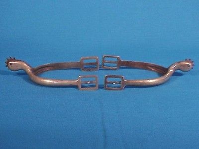 Pair U.S. CAVALRY SPURS Dated 1904