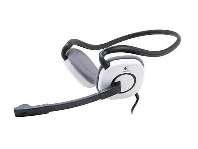 Logitech H130 3.5mm Connector Supra aural Stereo Headset