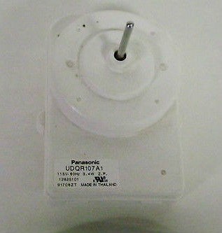 Maytag Performa refrigerator condenser Fan Motor UDQR107A1 1W102390539