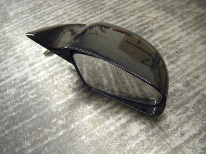   05 MITSUBISHI ECLIPSE R. SIDE VIEW MIRROR CHEAP BLACK ELECTRIC 1 CAR