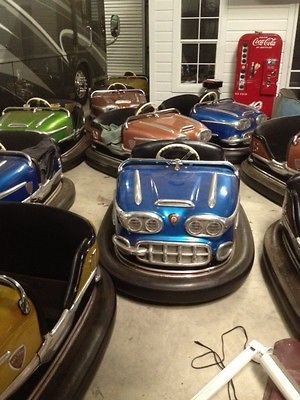 bumper car in Amusement Parks