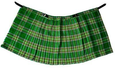 Mens 8 Yard Scottish Tartan Kilt brand new, Irish National