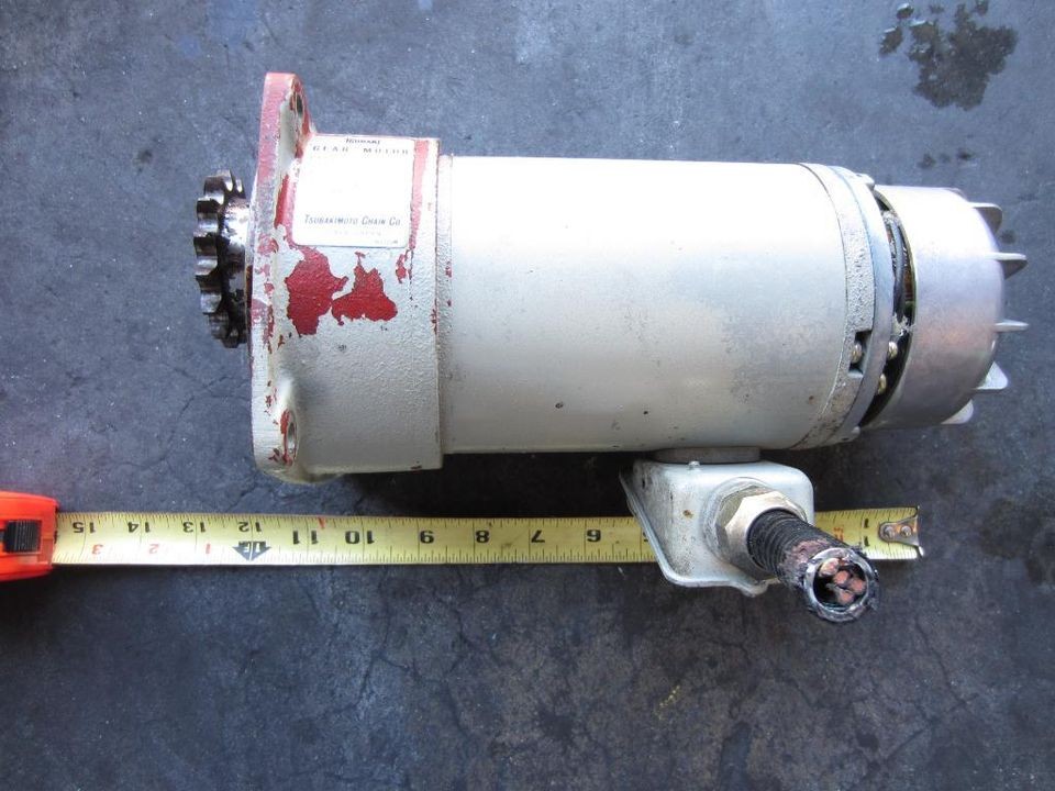 MITSUBISHI SUPER LINE 3 PHASE INDUCTION MOTOR SE ERF GEAR MOTOR 