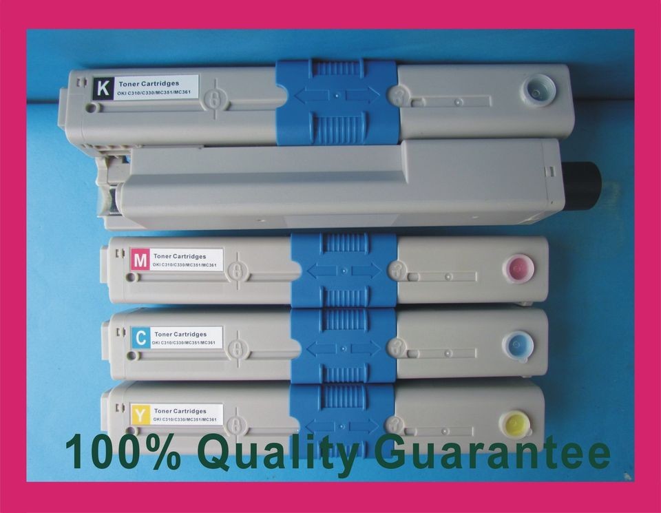 New Toner Cartridge For OKI C310 C330dn C510dn C530dn MC351dn MC361dn 