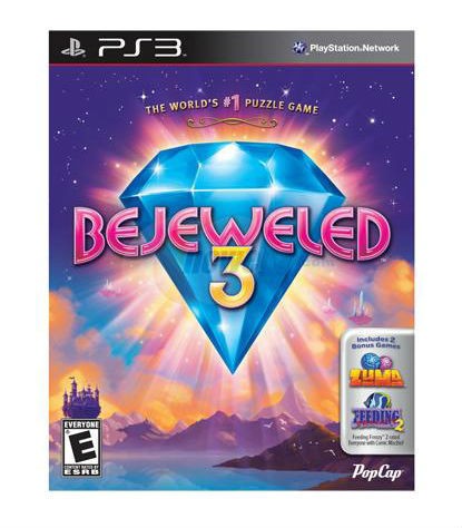 Bejeweled 3   Playstation 3 Video Game