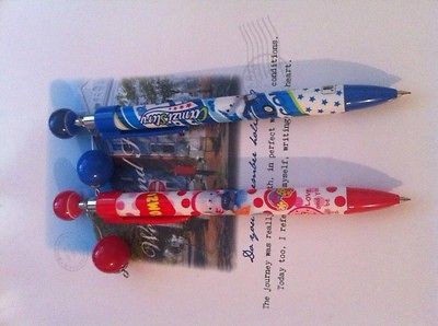 1pc Cute Blue/Red Dog Ball Pencil