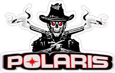 polaris L decal sticker rzr ranger atv utv side x side rush shift rmk 