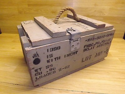 ammunition box