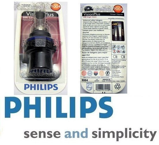   /HB1 VP B1 X 1 BULB 65/45W OEM DOT HIGH/LOW HEADLAMP VISION PLUS OE