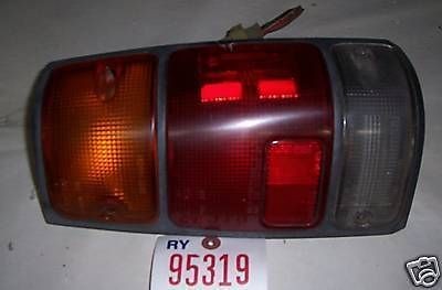 ISUZU 88 95 PICKUP/PUP/ROD​EO Tail Light/Lamp Right