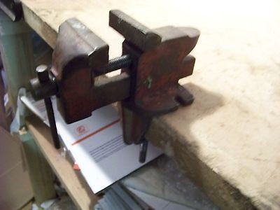 Old Emco 13 Benchtop Vise with 2&3/8 jaws