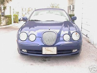 Jaguar S Type R St. St. Mesh Grill Grille insert top