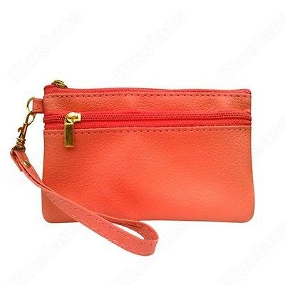Newly listed Womens Wristlet Clutch Evening Bag Handbag Purse Cell 