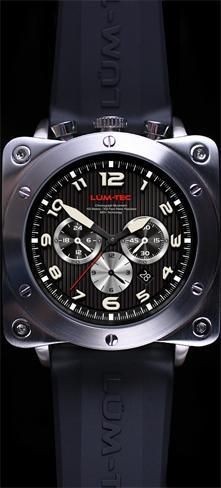   Bull45 A10 Brushed Stainless Steel Watch MDV Technology Illumination