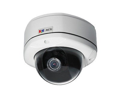 ACTi KCM 7311 3.6x Zoom H.264 4 Megapixel IP D/N Vandal Proof PoE 