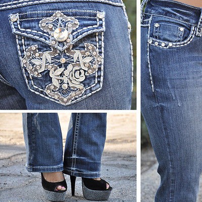 embellished jeans in Jeans