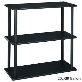 Aquatic Fundamentals 20/29/37 Gallon Aquarium Stand with Shelf