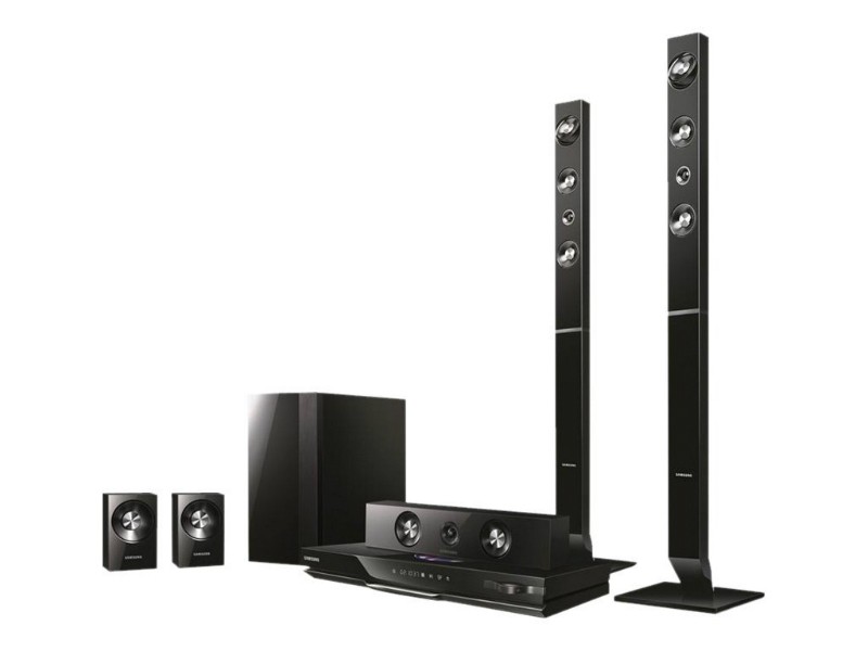 Samsung HT E6730W 7.1 Channel 1330 Watt 3D Blu Ray Home Theater 