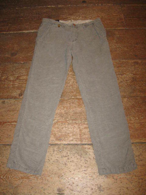 Scotch & Soda Jagger Grey Cord Chino