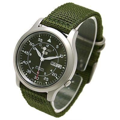 Seiko 5 SEIKO MILITARY Nylon SNK805K2 Watch