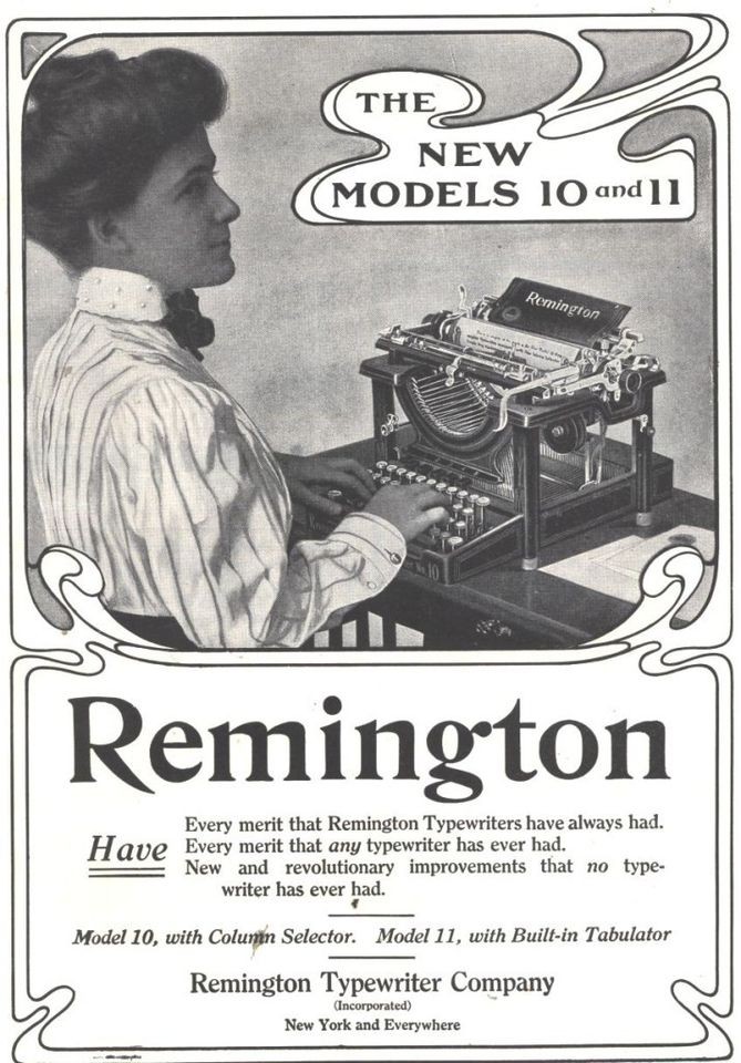 remington model 10 typewriter in Typewriters