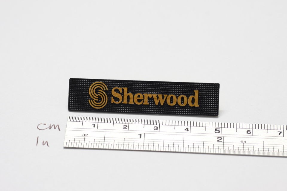Sherwood Logo Emblem Badge 5cm (2)