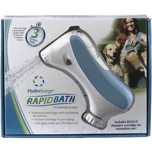 HYDROSURGE RAPID BATH PET BATHING SYSTEM & SHAMPOO KIT