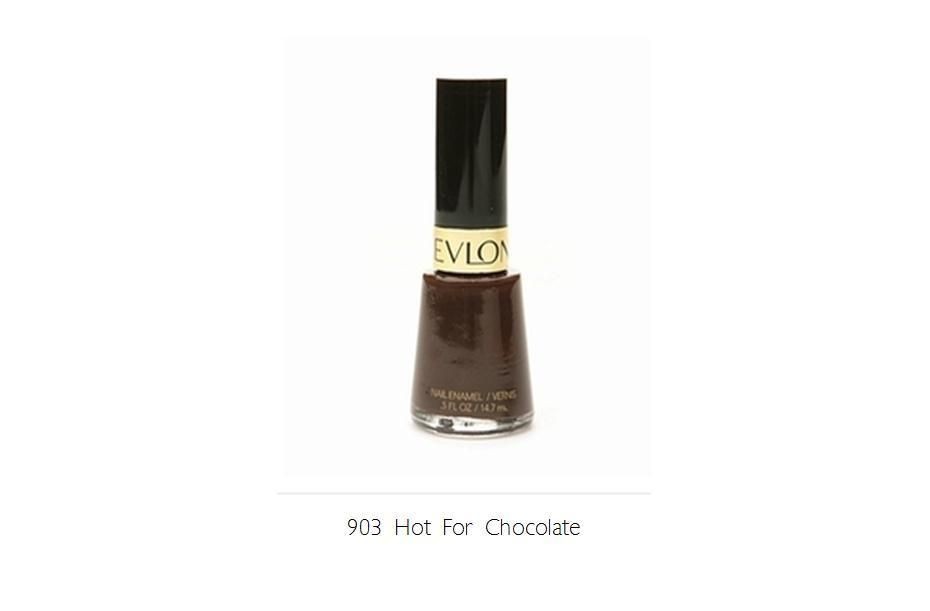 Revlon Nail Polish, 903 Hot For Chocolate