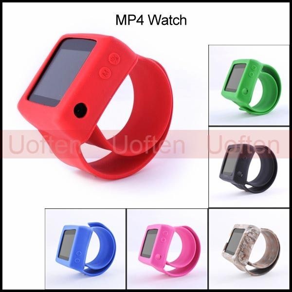 big screen Multi  functional Watch  MP4 Player Video Audio 