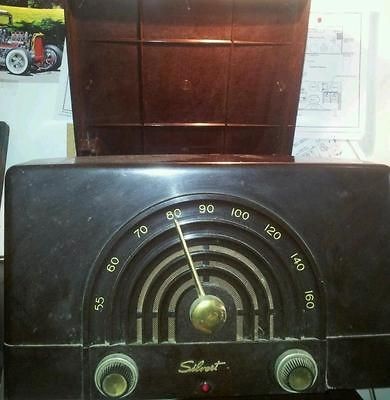 silvertone phonograph