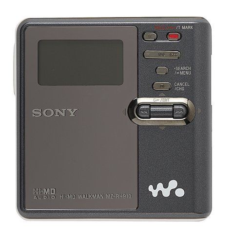 Sony MZ RH910 HI MD Walkman Digital Music Player