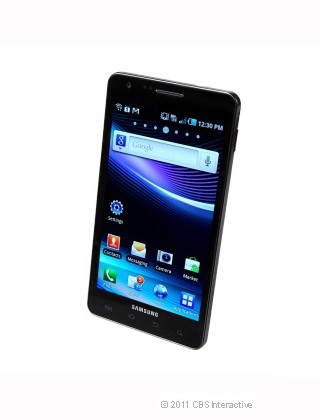 Samsung Infuse 4G Caviar Black Unlocked Cell Phone SGH I997