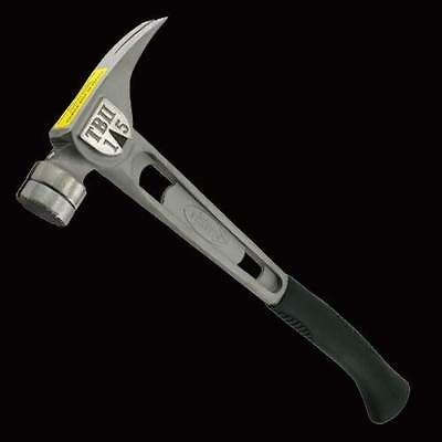 Stiletto 15 Oz TiBone TBII 15 Titanium Framing Hammer TB15MC, Milled 