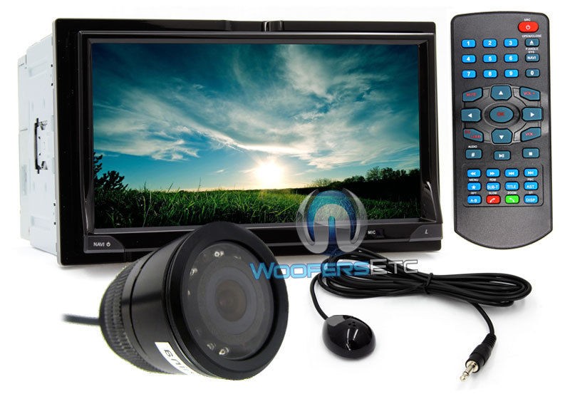 pk VR 769NB SOUNDSTREAM 2 DIN 7 TV DVD CD  SD USB AUX BLUETOOTH 