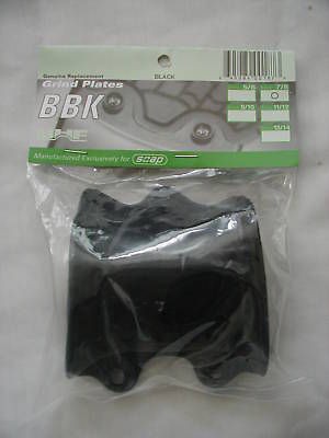 Soap Shoes Replacement Grind Plates BBK Blk Sz 7/8 New