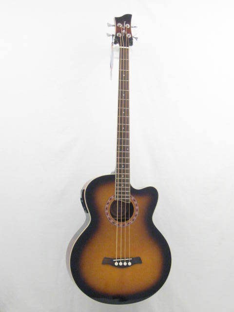   SALE BRAND NEW JAY TURSER MODEL JTAB 650ATB ACOUSTIC BASS GUITAR