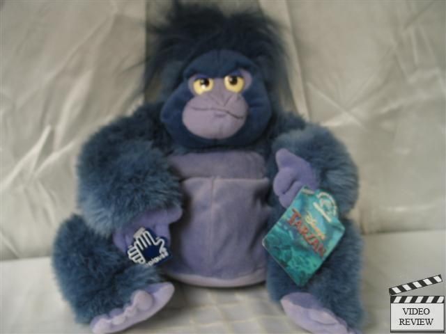 Terk 10 inch huggable plush, Tarzan, Disney; Applause NEW