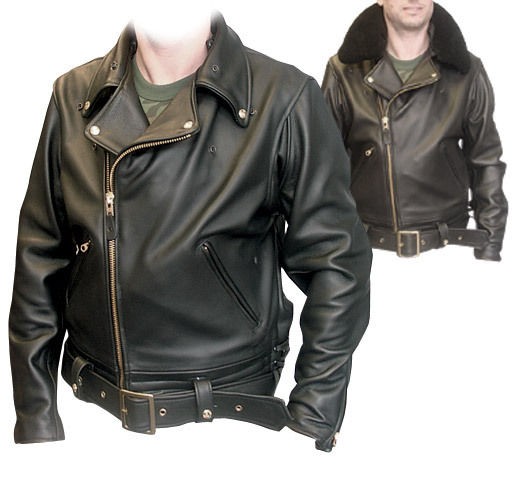 branded garments leather jacket in Clothing,  