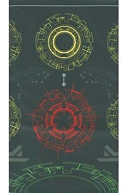 Cardfight Vanguard Play Mat   RED Vanguard Circle (Original) LIMITED 