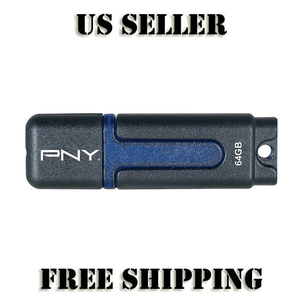 PNY 64Gb Attache USB 2.0 Flash Drive   BRAND NEW