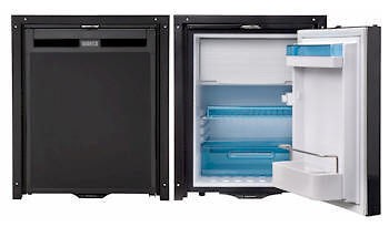 WAECO COOLMATIC 12/24 VOLTS DC 110 220 VOLTS AC BUILT IN REFRIGERATOR 