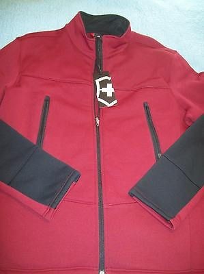 Victorinox Polartec Wind Pro Jacket Fleece Full Zip Windbreaker NWT XL 